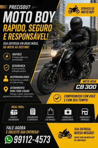 Moto boy 