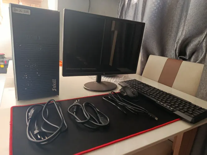 PC completo I5 16GB 2GB NVIDIA GT