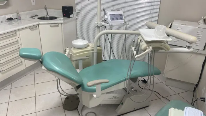 Cadeira odontológica Dabi croma 