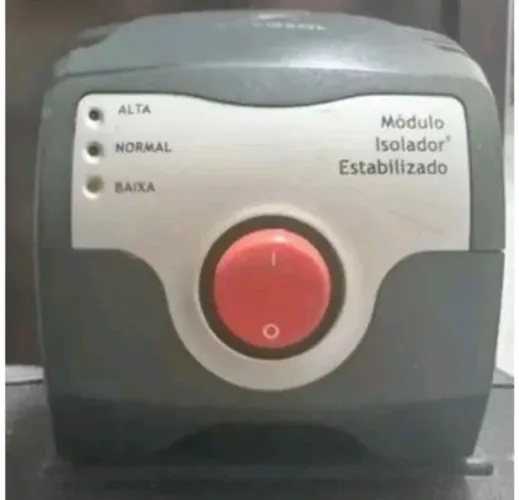 VENDO MÓDULO ISOLADOR ESTABILIZADO COM DEFEITO.
