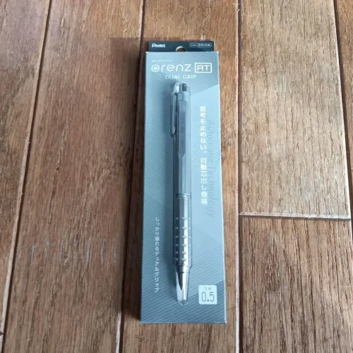 Lapiseira Pentel Orenz AT Dual Grip 0.5mm - Prata - Nova na Caixa