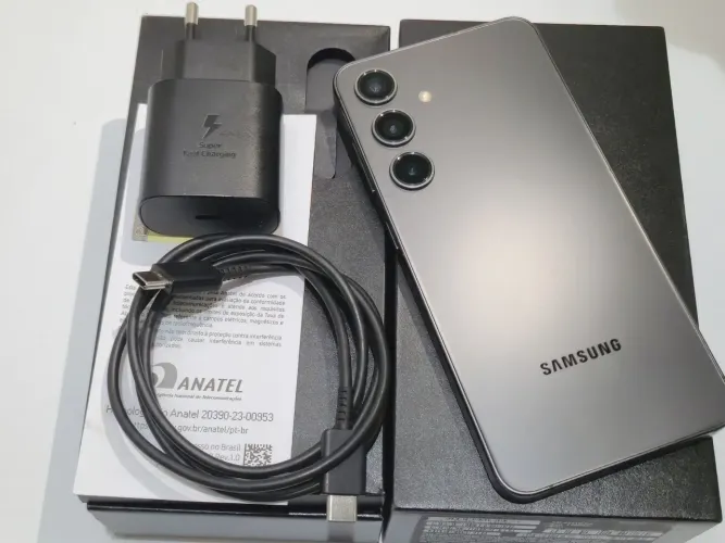 Samsung S24 256 GB - *Completo* excelente estado