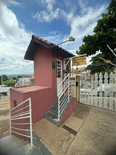 Apartamento mobiliado para alugar no Residencial Mariana II, Sorocaba, 2 dormitórios, vaga