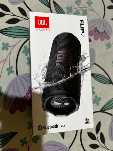 JBL FLIP 7 LACRADA NOVA NOTA FISCAL
