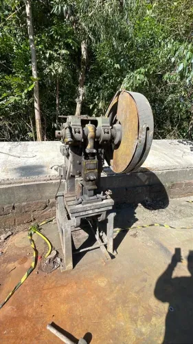 Prensa excêntrica de 12ton mesa de 460x290