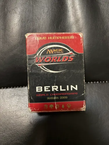 Deck Magic The Gathering Worlds Berlin Dave Humpherys