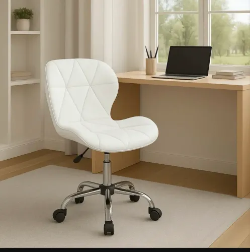 Cadeira Escritório Slim Secretária Elidy Office Eiffel Max