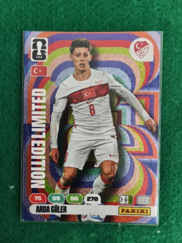 LE - ARDA GULER - Card Panini Adrenalyn XL (Limited Edition / Exclusivo Final Time)