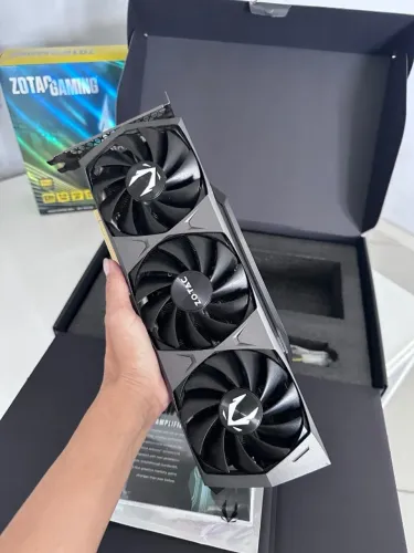 RTX 3080 10Gb Zotac gaming trinity 