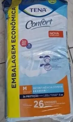 Fralda geriátrica