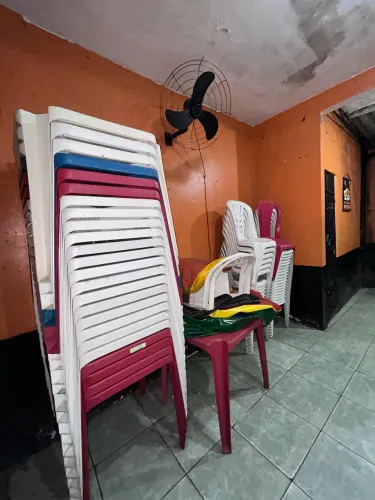 Mesas de plástico