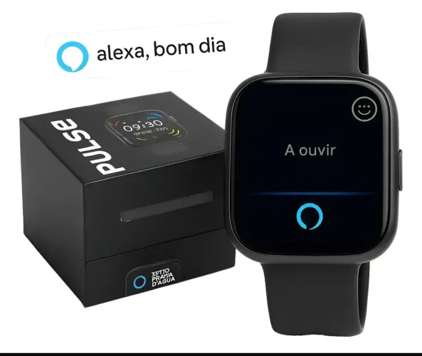 Relógio smart Watch PULSE A PROVA d?água 3 ATM ,valor exclusivo em loja