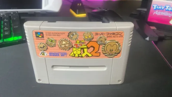 BONK 2, SUPER FAMICOM