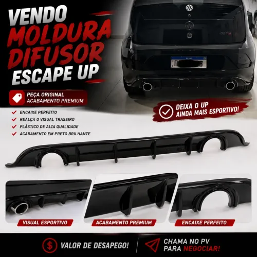 Escape completo do UP TSI