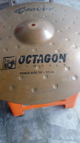 RIDE OCTAGON GROOVE 20"