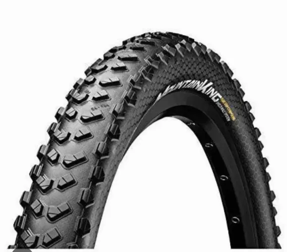Pneu Continental MountainKing MTB Aro29 Meia-Vida