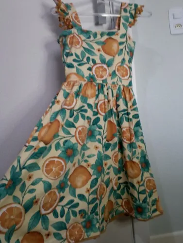 Vestido verão tamanho 14