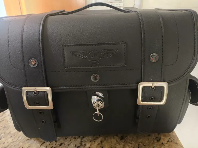 Vendo Alforge traseiro 