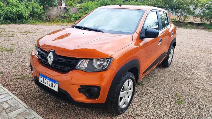 Renault Kwid Zen 1.0 Flex 12V 5P Mec. 2018