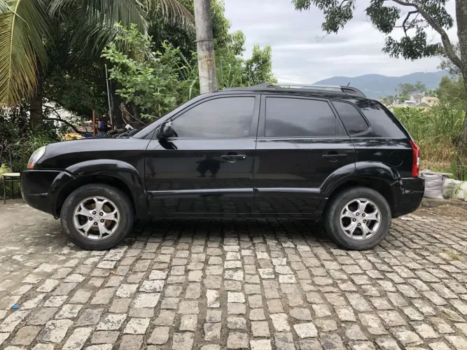 Hyundai Tucson 2.0 16V Flex Aut. 2016