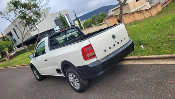 Volkswagen Saveiro Robust 1.6 Total Flex 8V 2018