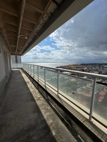 Ed Number One, Umarizal, 400m2, 4 suítes , andar alto