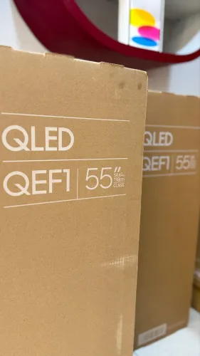 SMART TV SAMSUNG QLED 55? QEF1