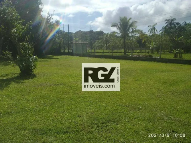 Chácara com 5 dormitórios à venda, 4000 m² por R$ 450.000,00 - Monte Cabrão - Santos/SP
