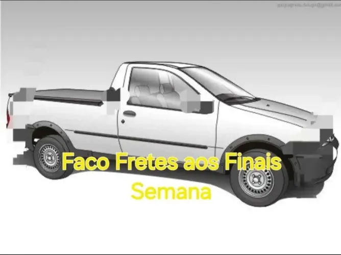 Fretes e Carretos preço Justo Somente Fins Semana e Feriados