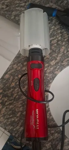 Escova kondial turmalina rotativa
