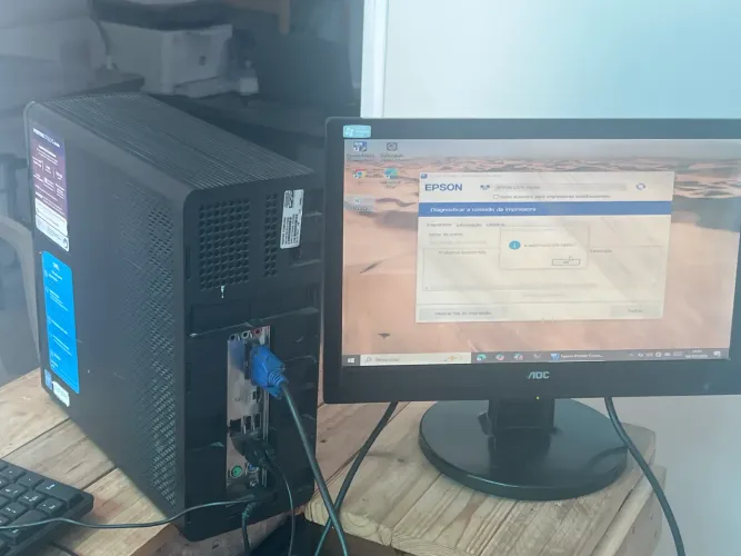 Vendo computador completo(Analiso propostas)