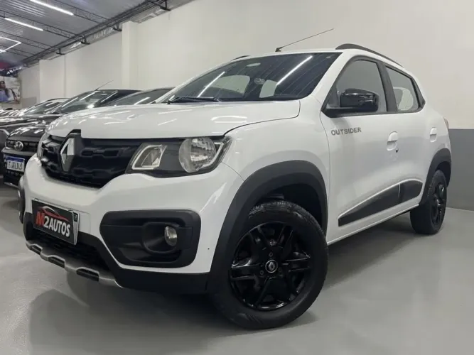 Renault Kwid Outsider 1.0 Flex 12V 5P Mec. 2020