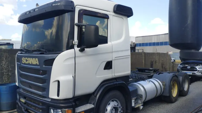 Scania 2011 6×2