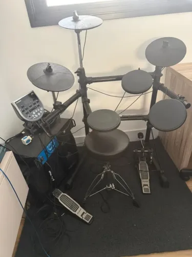 Bateria de Percussão Eletrônica (Carcaça)
