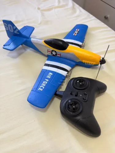 AVIÃO CONTROLE REMOTO