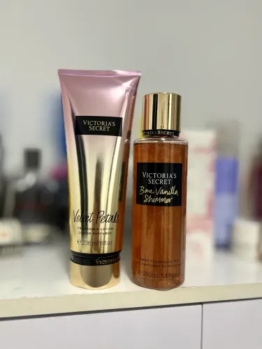 Body splash e Hidratante Victoria?s Secret