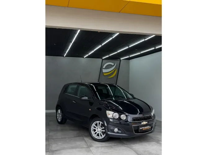 Chevrolet Sonic HB LTZ 1.6 16V Flexpower 5P Aut. 2012