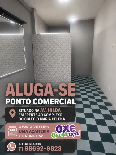 Alugamos ponto comercial na principal