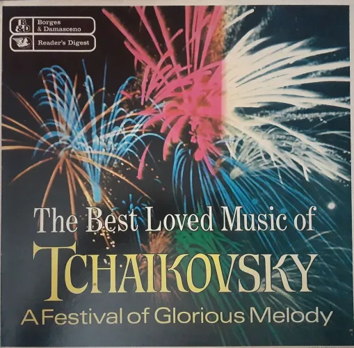 Coleção de 10 LPs de Tchaikovsky