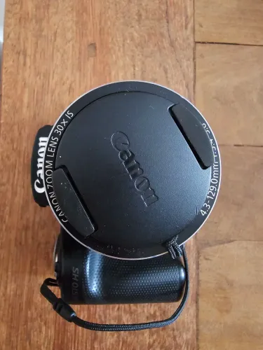 Câmera canon
