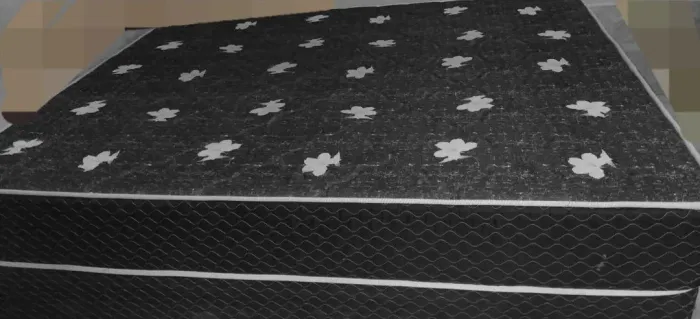 Cama box casal tamanho quem com colchão de espuma