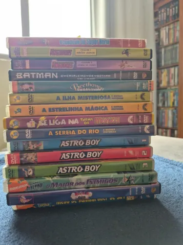 Lota dvds originais