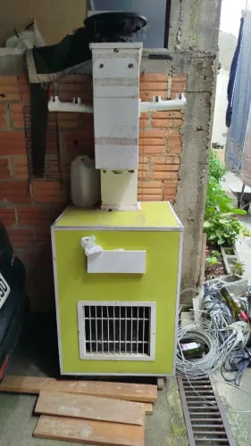 Máquina de sorvete americana