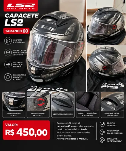 Capacete LS2