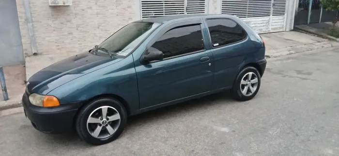 Fiat Palio EX 1.0 MPI 2P (álcool) 2000