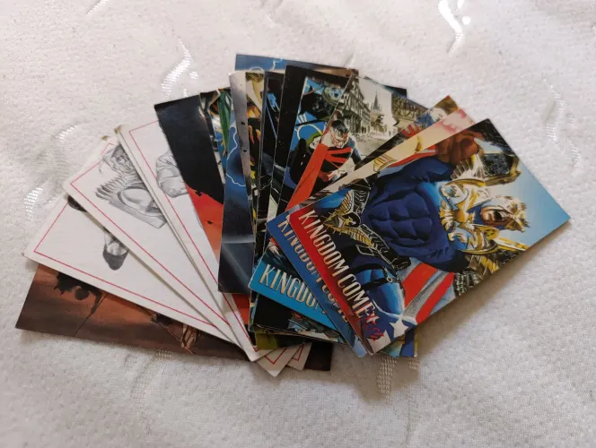 Lote Cards Importados Kingdom Come Extra (O Reino do Amanhã)