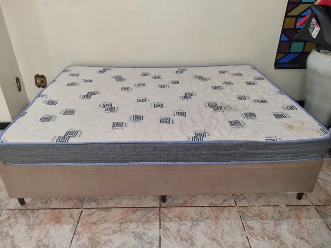 Box + Colchão Casal Oortobom