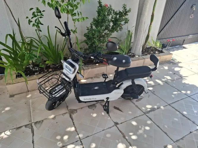 Bike elétrica 800w