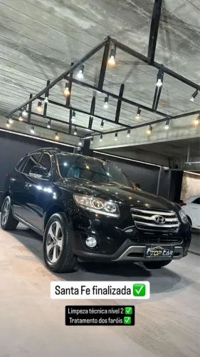 Hyundai Santa Fe GLS 3.5 V6 4X4 Tiptronic 2012