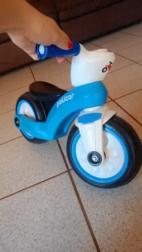 Bicicleta infantil sem rodinha
